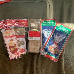 NWT Christmas treat bags and boxes. Various sizes.